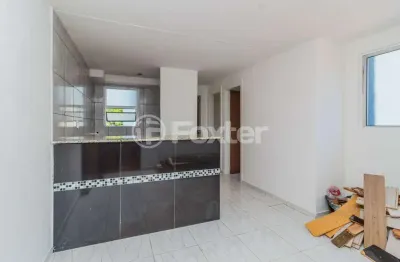 Apartamento com 2 quartos à venda na rua tomé antônio de souza, 240, campo novo, porto alegre, 39 m2 por r$ 110.000