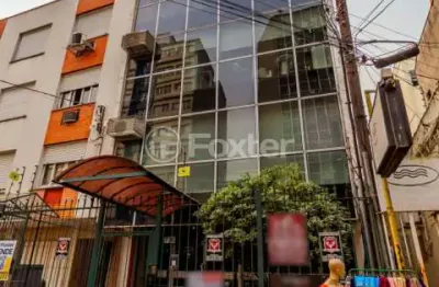 Sala comercial com 1 sala à venda na rua felipe camarão, 736, bom fim, porto alegre, 35 m2 por r$ 178.200