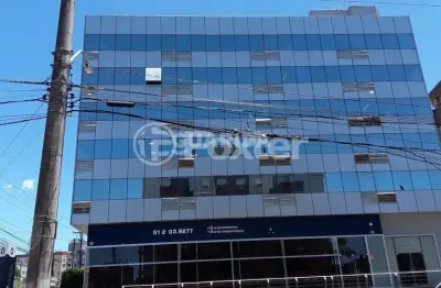 Sala comercial com 1 sala à venda na avenida teixeira mendes, 22, chácara das pedras, porto alegre, 39 m2 por r$ 342.950