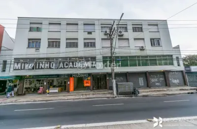 Apartamento com 1 quarto à venda na avenida bento gonçalves, 4517, partenon, porto alegre, 44 m2 por r$ 135.000