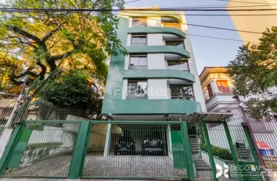 Apartamento com 1 quarto à venda na rua dário pederneiras, 110, petrópolis, porto alegre, 43 m2 por r$ 460.000