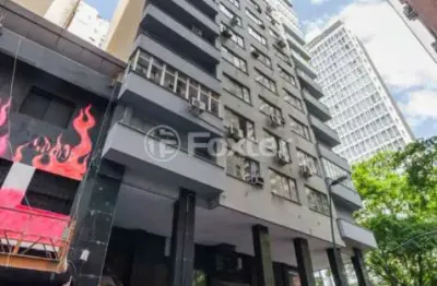 Sala comercial com 1 sala à venda na rua vigário josé inácio, 566, centro histórico, porto alegre, 21 m2 por r$ 47.000
