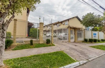 Casa com 2 quartos à venda na rua ney da gama ahrends, 179, morro santana, porto alegre, 80 m2 por r$ 310.000