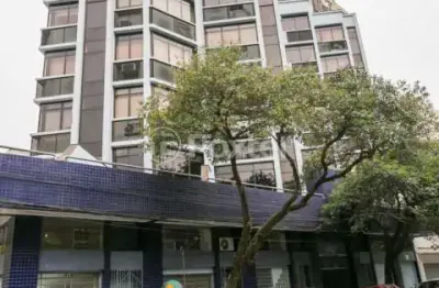 Sala comercial à venda na rua washington luiz, 500, centro histórico, porto alegre, 88 m2 por r$ 350.000