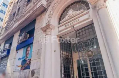 Sala comercial com 1 sala à venda na rua marechal floriano peixoto, 91, centro histórico, porto alegre, 29 m2 por r$ 180.000
