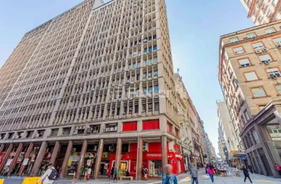 Sala comercial com 1 sala à venda na avenida borges de medeiros, 340, centro histórico, porto alegre, 71 m2 por r$ 299.000