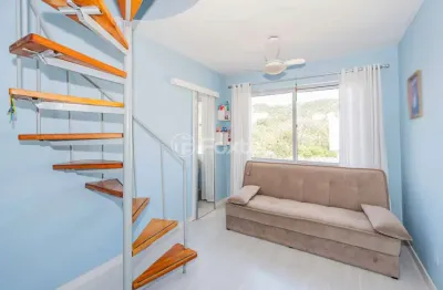 Cobertura com 1 quarto à venda na rua costa lima, 394, nonoai, porto alegre, 96 m2 por r$ 290.000