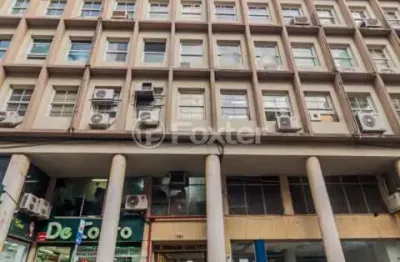 Sala comercial com 1 sala à venda na rua dos andradas, 1727, centro histórico, porto alegre, 64 m2 por r$ 107.000