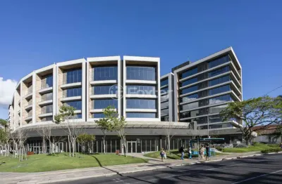 Sala comercial com 1 sala à venda na avenida wenceslau escobar, 2714, tristeza, porto alegre, 30 m2 por r$ 300.000