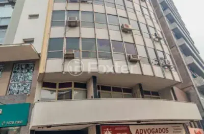Sala comercial com 1 sala à venda na rua professor annes dias, 166, centro histórico, porto alegre, 25 m2 por r$ 280.000