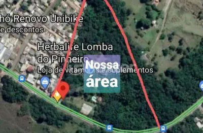Terreno à venda na estrada afonso lourenço mariante, 5600, lomba do pinheiro, porto alegre, 25000 m2 por r$ 7.000.000
