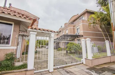 Casa em condomínio fechado com 3 quartos à venda na rua paraguá, 60, vila assunção, porto alegre, 159 m2 por r$ 1.300.000