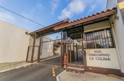 Casa em condomínio fechado com 3 quartos à venda na avenida monte cristo, 100, vila nova, porto alegre, 60 m2 por r$ 250.000