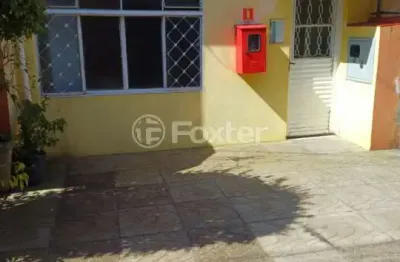 Casa em condomínio fechado com 2 quartos à venda na rua joaquim cruz, 555, santo antônio, porto alegre, 73 m2 por r$ 125.000