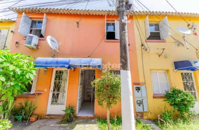 Casa em condomínio fechado com 2 quartos à venda na rua joaquim cruz, 555, santo antônio, porto alegre, 73 m2 por r$ 125.000