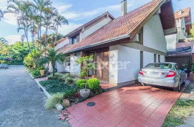 Casa em condomínio fechado com 4 quartos à venda na rua dea coufal, 1380, cavalhada, porto alegre, 233 m2 por r$ 1.387.000