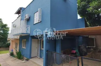 Casa em condomínio fechado com 2 quartos à venda na rua amapá, 868, vila nova, porto alegre, 116 m2 por r$ 345.000