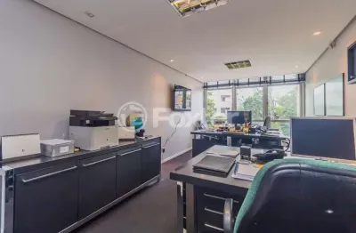 Sala comercial com 2 salas à venda na avenida plínio brasil milano, 289, auxiliadora, porto alegre, 102 m2 por r$ 300.000