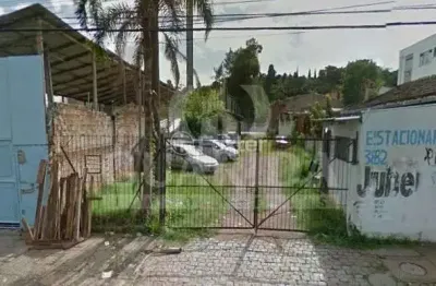 Terreno à venda na avenida doutor carlos barbosa, 382, medianeira, porto alegre, 1124 m2 por r$ 1.300.000