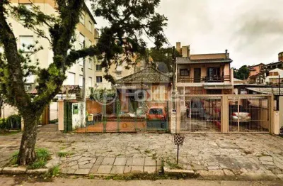 Terreno à venda na rua professor carvalho freitas, 731, teresópolis, porto alegre, 193 m2 por r$ 350.000