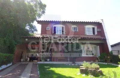 Casa com 3 quartos à venda na rua dos guenoas, 796, guarujá, porto alegre, 298 m2 por r$ 901.000