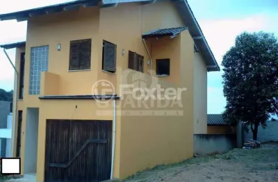 Casa em condomínio fechado com 3 quartos à venda na avenida juca batista, 2705, cavalhada, porto alegre, 190 m2 por r$ 550.000