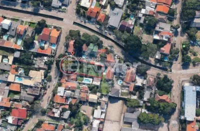 Terreno à venda na rua dos guenoas, 990, guarujá, porto alegre, 255 m2 por r$ 400.000