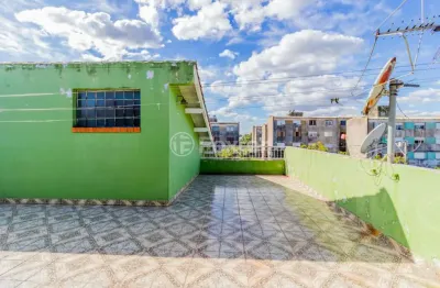 Casa com 3 quartos à venda na rua rubem pereira torelly, 2439, restinga, porto alegre, 150 m2 por r$ 383.000