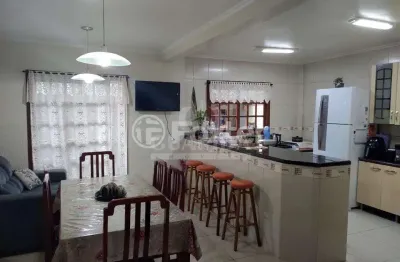 Casa em condomínio fechado com 3 quartos à venda na estrada cristiano kraemer, 3341, vila nova, porto alegre, 243 m2 por r$ 350.000