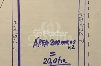 Terreno à venda na estrada retiro da ponta grossa, 1701, ponta grossa, porto alegre, 20000 m2 por r$ 7.000.000