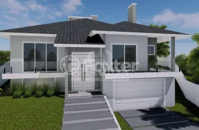 Casa em condomínio fechado com 4 quartos à venda na estrada das três meninas, 1501, vila nova, porto alegre, 320 m2 por r$ 2.500.000