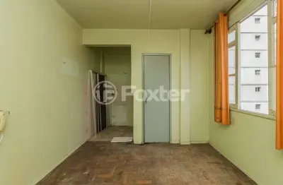 Kitnet / stúdio à venda na rua coronel vicente, 442, centro histórico, porto alegre, 17 m2 por r$ 98.000