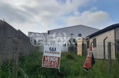Terreno à venda na rua elvira dendena, 618, hípica, porto alegre, 190 m2 por r$ 140.000