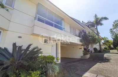 Casa em condomínio fechado com 3 quartos à venda na rua doutor arnaldo da silva ferreira, 465, jardim isabel, porto alegre, 217 m2 por r$ 1.399.000