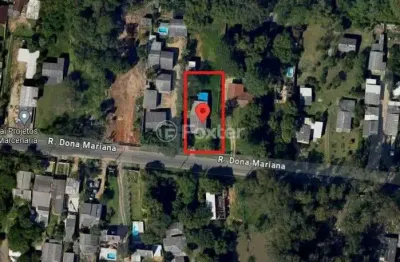 Terreno à venda na rua dona mariana, 265, restinga, porto alegre, 3080 m2 por r$ 750.000