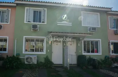 Casa em condomínio fechado com 3 quartos à venda na avenida faria lobato, 1120, sarandi, porto alegre, 72 m2 por r$ 310.000
