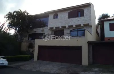 Casa com 4 quartos à venda na rua dos guenoas, 501, guarujá, porto alegre, 720 m2 por r$ 1.600.000