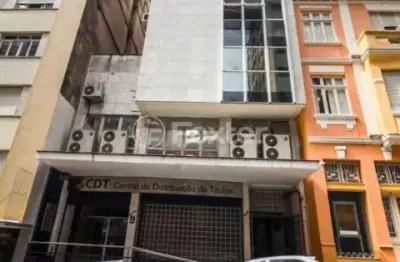 Sala comercial com 1 sala à venda na rua general câmara, 406, centro histórico, porto alegre, 123 m2 por r$ 380.000