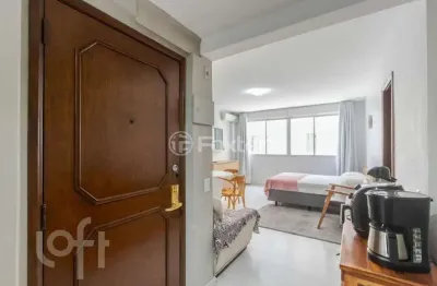 Apartamento com 1 quarto à venda na rua duque de caxias, 1705, centro histórico, porto alegre, 32 m2 por r$ 270.000