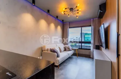 Apartamento com 1 quarto à venda na rua professor freitas e castro, 300, azenha, porto alegre, 44 m2 por r$ 580.000