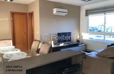 Apartamento com 1 quarto à venda na rua coronel vicente, 98, centro, canoas, 53 m2 por r$ 370.000