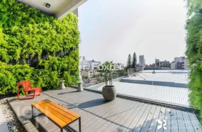 Cobertura com 1 quarto à venda na rua josé de alencar, 1068, menino deus, porto alegre, 62 m2 por r$ 799.000