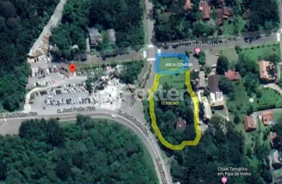 Terreno comercial à venda na rua josé pedro piva, s/n, bosque sinoserra, canela, 2264 m2 por r$ 3.000.000