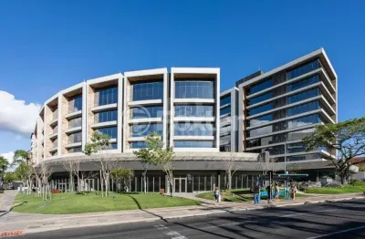 Sala comercial com 1 sala à venda na avenida da cavalhada loja, s/n, tristeza, porto alegre, 33 m2 por r$ 440.000