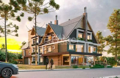 Apartamento com 1 quarto à venda na rua são marcos, s/n, carniel, gramado, 64 m2 por r$ 740.000