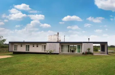 Fazenda com 1 sala à venda na rua águas claras, s/n, águas claras, viamão, 206 m2 por r$ 1.600.000