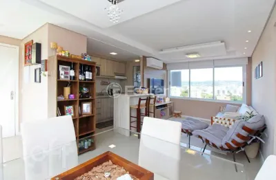 Apartamento com 2 quartos à venda na rua professor abílio azambuja, 145, jardim do salso, porto alegre, 62 m2 por r$ 560.000