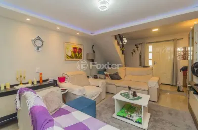 Casa em condomínio fechado com 2 quartos à venda na rua luís lederman, 435, morro santana, porto alegre, 78 m2 por r$ 349.000