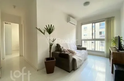 Apartamento com 2 quartos à venda na rua tenente ary tarrago, 3095, jardim itu sabará, porto alegre, 50 m2 por r$ 270.000