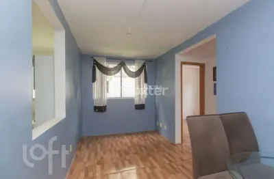 Apartamento com 2 quartos à venda na avenida joão ferreira jardim, 138, parque santa fé, porto alegre, 42 m2 por r$ 204.250